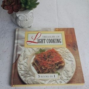 Treasury of Light Cooking: 3 Books in One